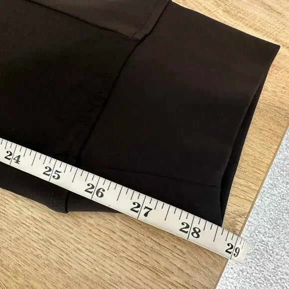 Athleta Headlands Hybrid Trek Mid Rise Jogger Black 10 486183 - Picture 10 of 10